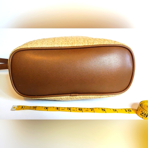 Vtg Relic by Fossil Woven Shoulder Purse - Picture 8 of 14